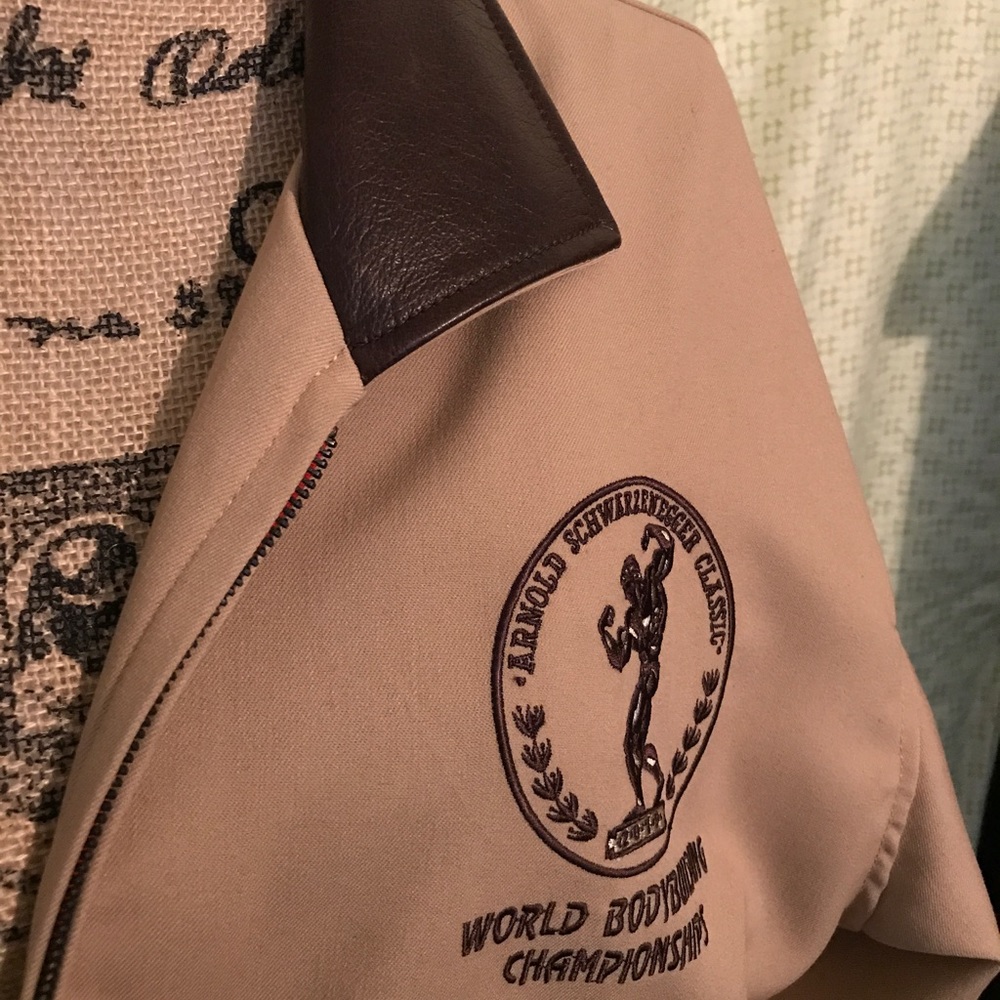 Members Only Arnold Sports Festival Jacket
